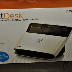 Neat Desk Organizer-Digital Scanning System